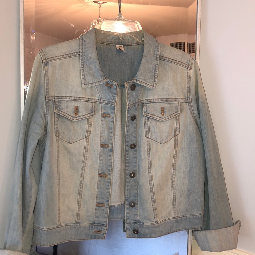 Nordstrom’s BP Brand Light-wash Jean Jacket
